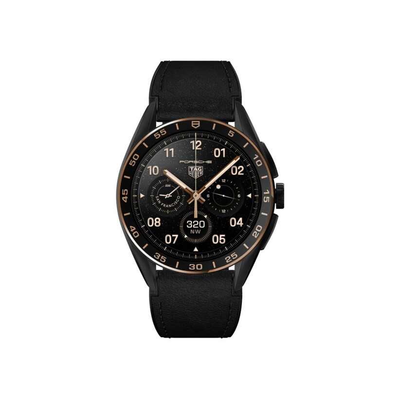 Montre TAG Heuer Connected Edition Bright Black