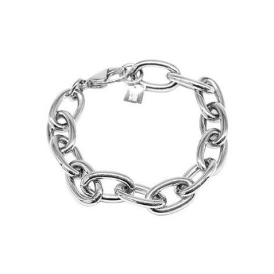 Bracelet Zag Jackie en acier