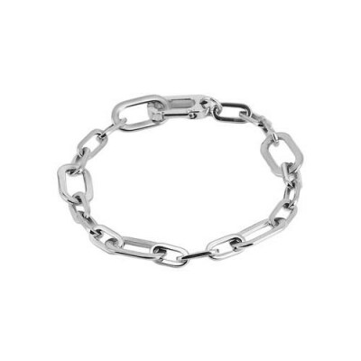 Bracelet Zag Alexia en acier