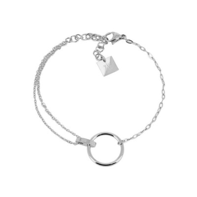 Bracelet Zag Mini Piplette en acier