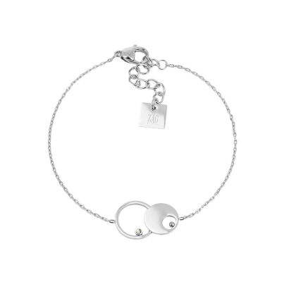 Bracelet Zag Ceres en acier