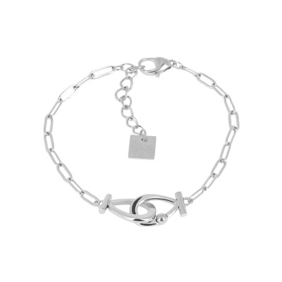 Bracelet Zag Paulette en acier