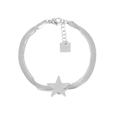 Bracelet Zag Ueda en acier