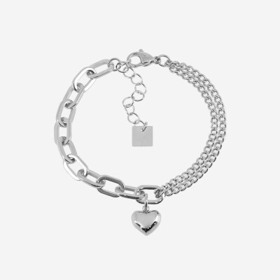 Bracelet ZAG en acier