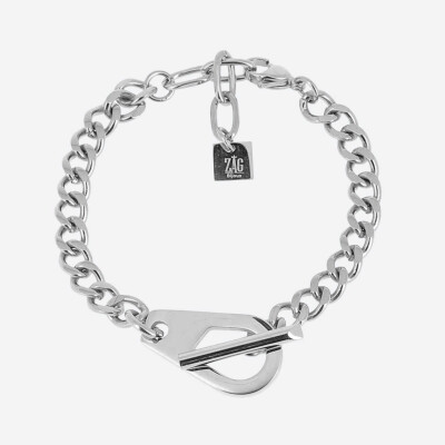 Bracelet ZAG en acier