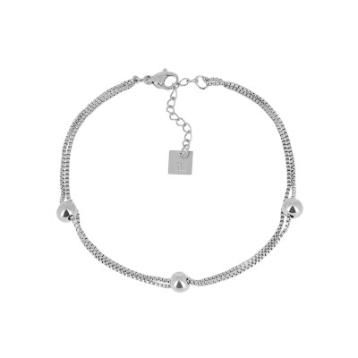 Bracelet Zag Barletta  en acier