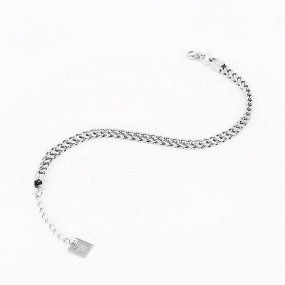 Bracelet ZAG en acier