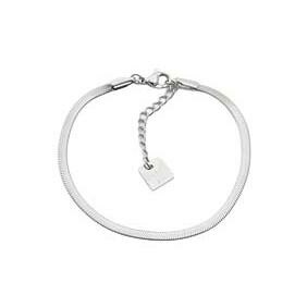 Bracelet Zag Pur en acier