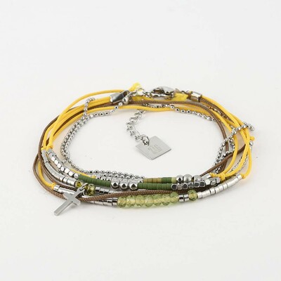 Bracelet ZAG en acier
