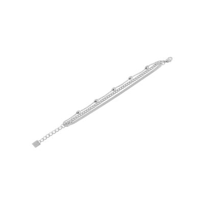 Bracelet Zag Lumineux en acier