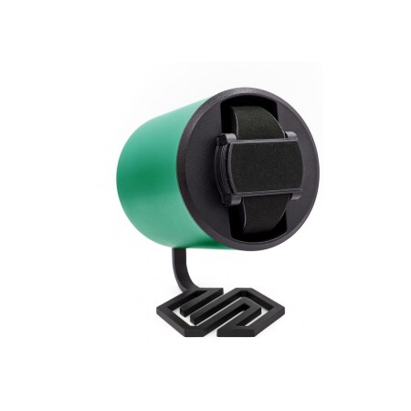 Remontoir de montre Swiss Capsule simple vert