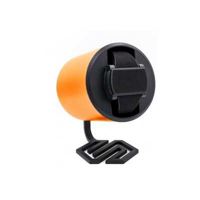 Remontoir de montre Swiss Capsule simple orange