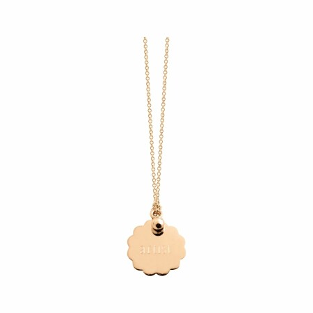 Collier Ginette NY LITTLE_MESSAGES en or rose