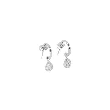 Mini boucles d’oreilles Zag en acier