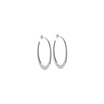 Boucles d'oreilles Zag Séverine en acier