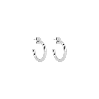 Boucles d'oreilles Zag Sabrina en acier