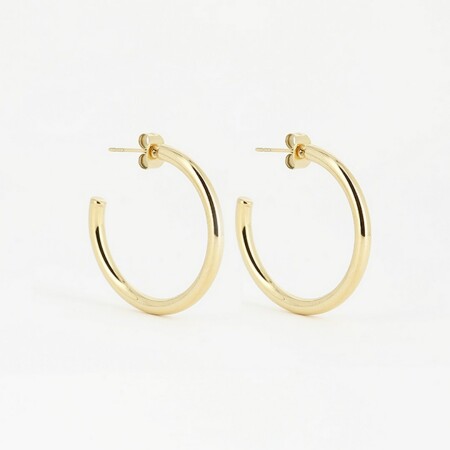 Boucles d'oreilles ZAG en acier