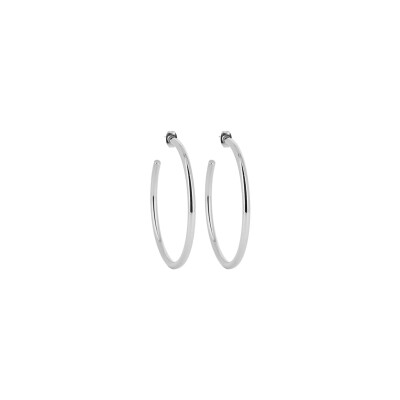Boucles d'oreilles Zag Aliénora en acier