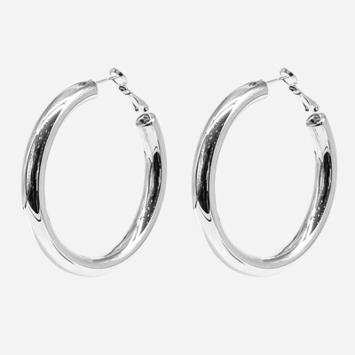 Boucles d'oreilles ZAG en acier