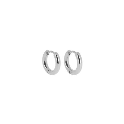 Mini boucles d’oreilles Zag en acier