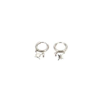 Mini boucles d’oreilles Zag en acier