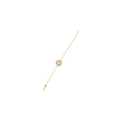 Bracelet Officina Bernardi en or jaune et diamants