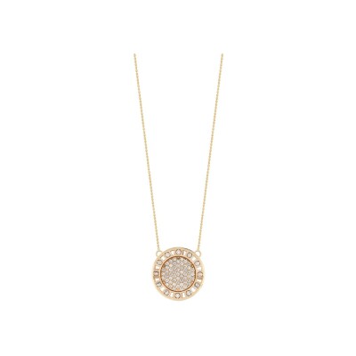Collier Officina Bernardi en or jaune et diamants