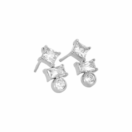 Boucles d'oreilles Zag