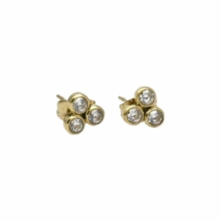 Boucles d'oreilles Zag