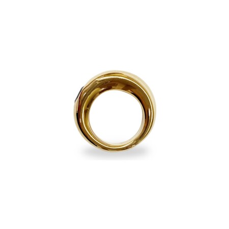 Bague Isabelle Barrier en or jaune et saphir, taille 57