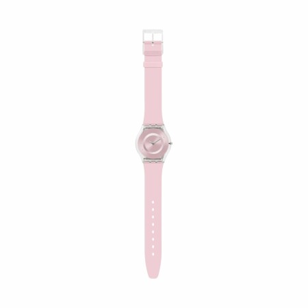 Montre Swatch Time to Swatch Pink Pastel