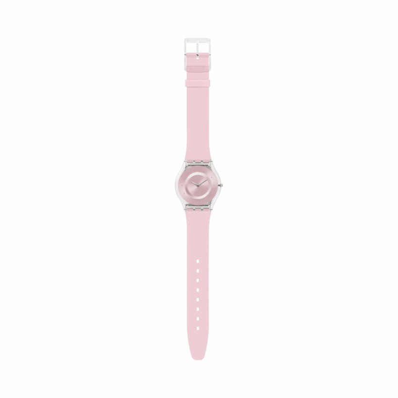Montre Swatch Time to Swatch Pink Pastel