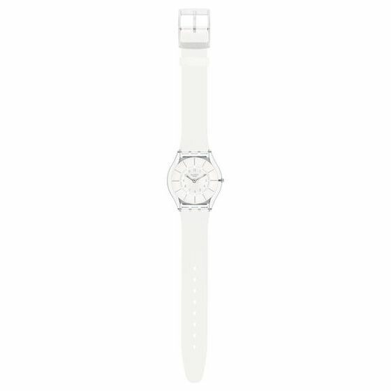 Montre Swatch Lifestyle White Classiness
