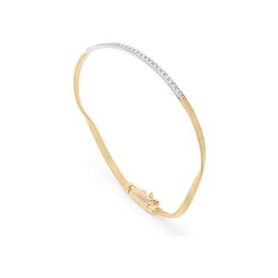 Bracelet Marco Bicego MARRAKECH en or jaune et diamants