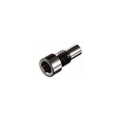 Kit de 4 vis allen en acier satiné pour montre ZRC