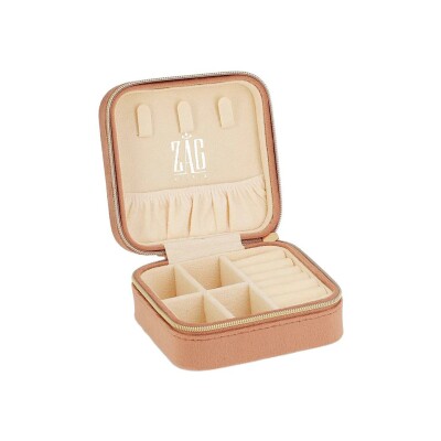 Boîte à bijoux Zag petit format en velours