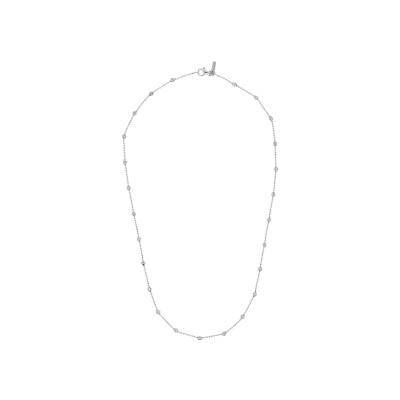 Collier Desmos Station en argent, 46 cm