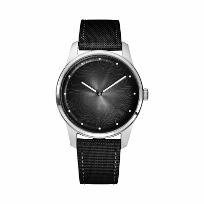 Montre Awake Origins Silver Moon, 40mm