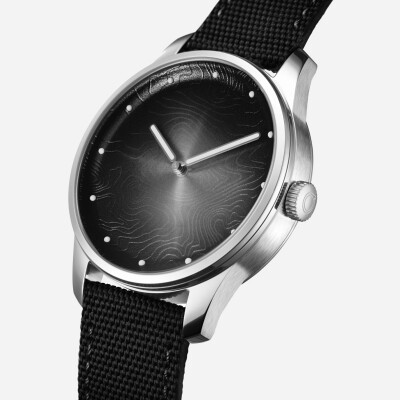 Montre Awake Origins Silver Moon, 40mm