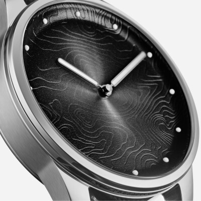 Montre Awake Origins Silver Moon, 40mm