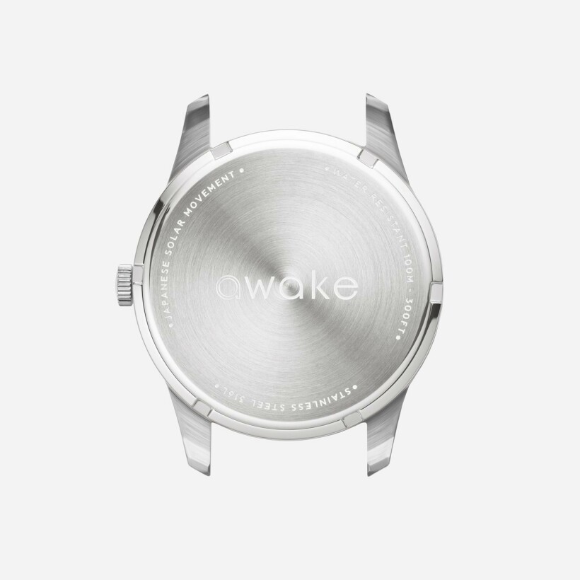 Montre Awake Origins Silver Moon, 40mm
