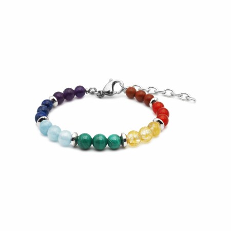 Bracelet Les perles de Venus Stilivita - 7Chakras harmonie des 7