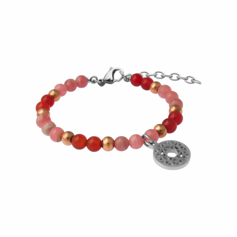 Bracelet Les perles de Venus Stilivita Équilibre amour & positivitté