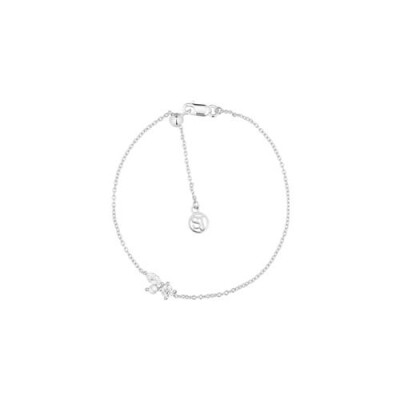 Bracelet Sif Jakobs Adria en argent et oxydes de zirconium