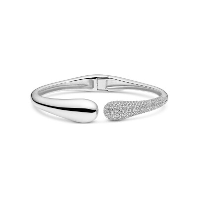 Bracelet Sif Jakobs Goccia en argent et zircon blanc