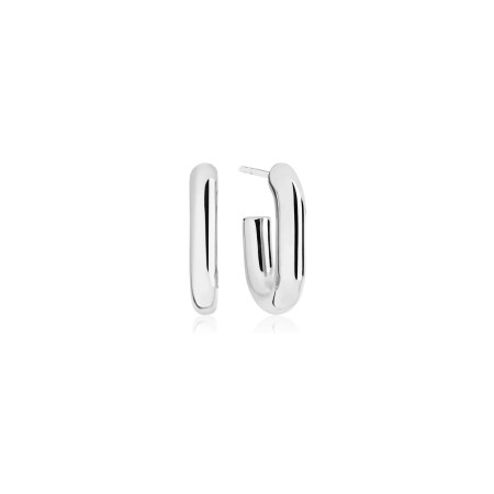 Boucles d'oreilles Sif Jakobs Capri en argent rhodié