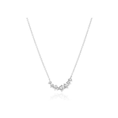 Collier Sif Jakobs Belluno en argent et zircons