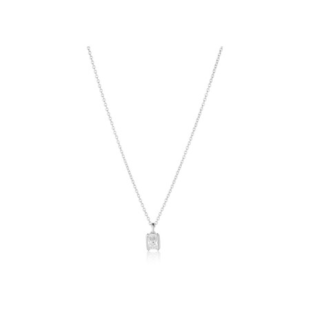 Collier Sif Jakobs Roccanova en argent et oxyde de zirconium