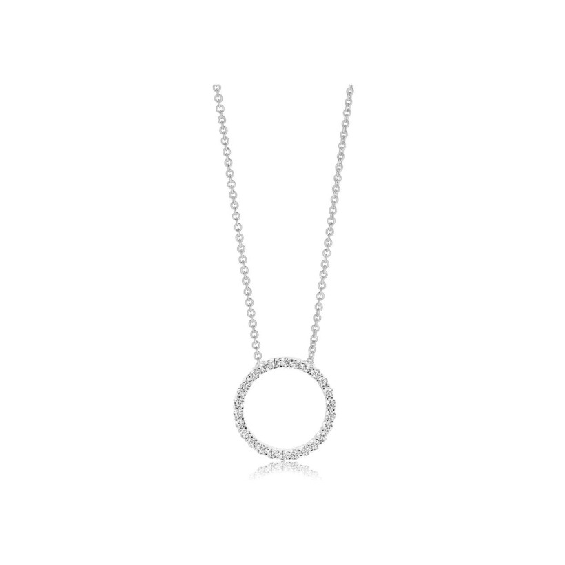 Collier Sif Jakobs Biella en argent et zircons