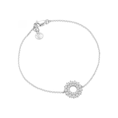 Bracelet Sif Jakobs Livigno en argent et zircons
